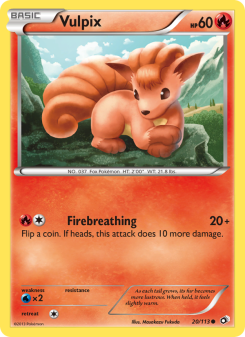Vulpix LTR 20