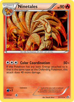 Ninetales LTR 21