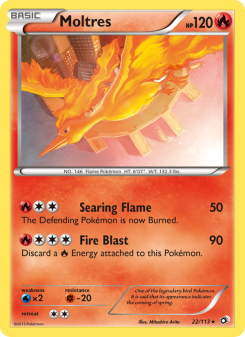 Moltres LTR 22