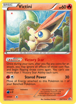 Victini LTR 23