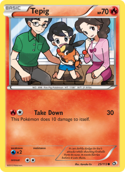 Tepig LTR 25