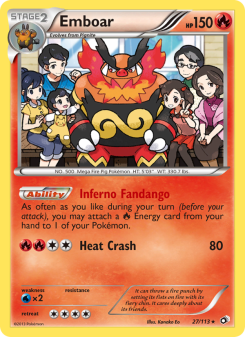 Emboar LTR 27