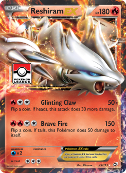Reshiram-EX LTR 29