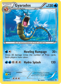 Gyarados LTR 31