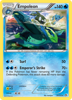 Empoleon LTR 35