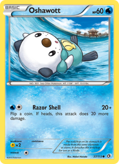 Oshawott LTR 37