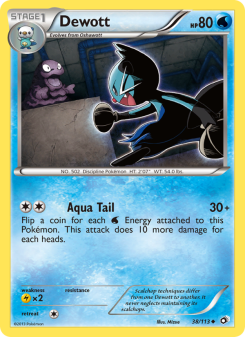 Dewott LTR 38