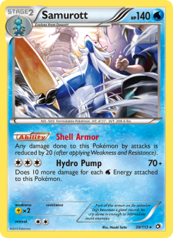 Samurott LTR 39