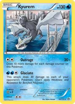 Kyurem LTR 43