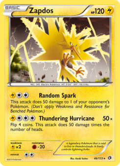 Zapdos LTR 46