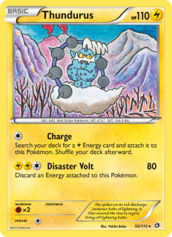 Thundurus LTR 50