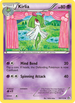 Kirlia LTR 60