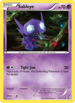Sableye LTR 61