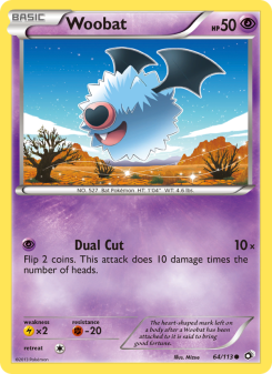 Woobat LTR 64
