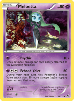 Meloetta LTR 78