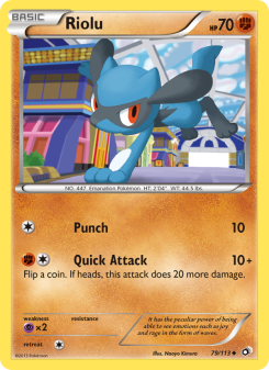 Riolu LTR 79