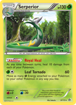 Serperior LTR 8