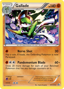 Gallade LTR 81