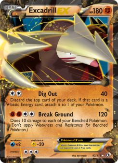 Excadrill-EX LTR 82