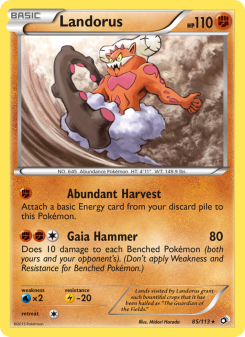 Landorus LTR 85