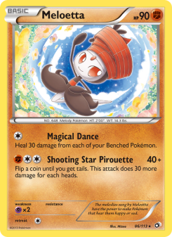 Meloetta LTR 86