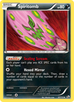Spiritomb LTR 87