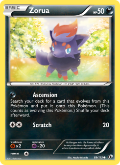Zorua LTR 89