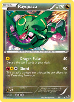 Rayquaza LTR 93