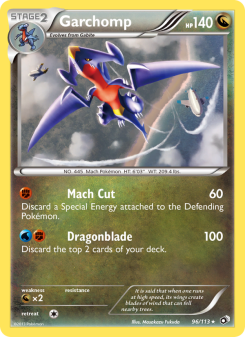 Garchomp LTR 96