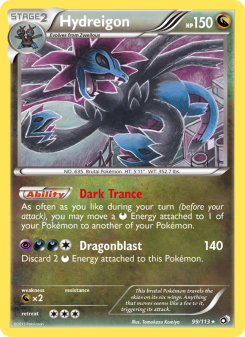 Hydreigon LTR 99