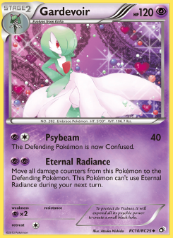Gardevoir LTR RC10
