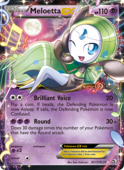 Meloetta-EX LTR RC11