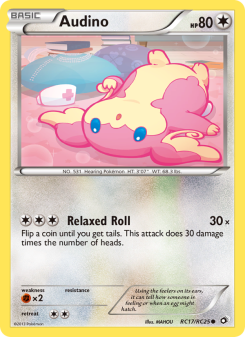 Audino LTR RC17