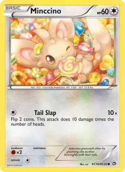 Minccino LTR RC18