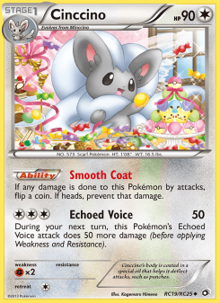 Cinccino LTR RC19