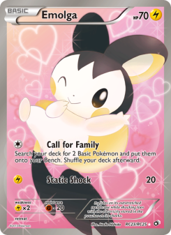 Emolga #RC23 — Legendary Treasures