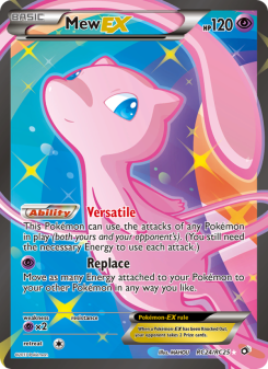 Mew-EX #RC24 — Legendary Treasures