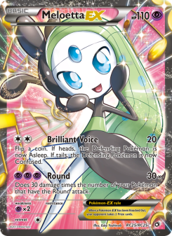Meloetta-EX LTR RC25