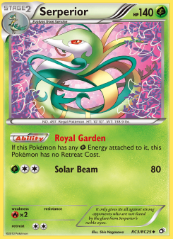 Serperior LTR RC3