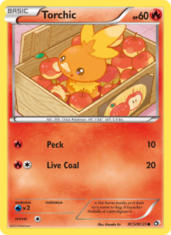 Torchic LTR RC5