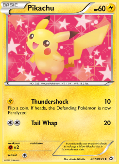 Pikachu LTR RC7