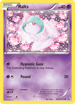 Ralts LTR RC8
