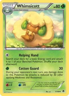 Whimsicott EPO 11