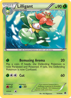 Lilligant EPO 14