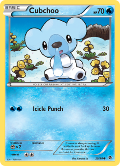 Cubchoo EPO 29