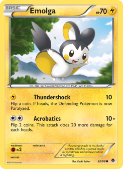 Emolga EPO 32