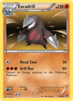 Excadrill EPO 56