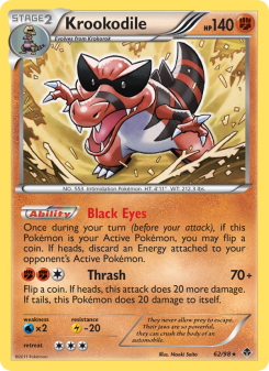 Krookodile EPO 62