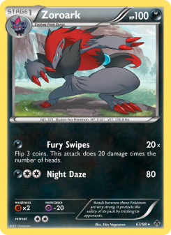 Zoroark #67 — Nuove Forze