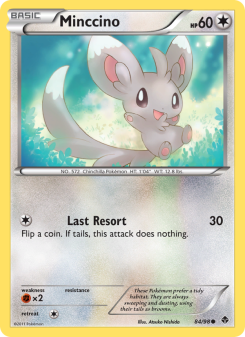 Minccino EPO 84
